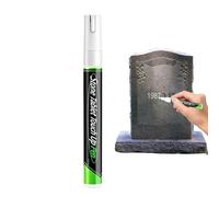 Stylo marqueur de pierre tombale doré, stylo de retouche de pierre étanche pour restaurer les inscriptions funéraires décolorées, stylos de peinture de coloriage de lettrage funéraire, séchage rapide
