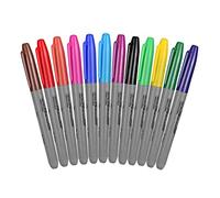 Stylo marqueur de tatouage 12 couleurs étanche, crayon de marquage la peau, outil traçage, fournitures tatouage, stylo dessin professionnel pour artistes