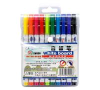 Stylo Marqueur Effaçable Pour Tableau Blanc, 10 Couleurs, Signe Non Toxique, Pointe Fine, Bureau, École