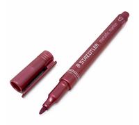 Stylo Marqueur Métallique Staedtler, Pointe En Forme De Balle, 1.0mm-2.0 Mm, Toutes Les Couleurs, Stylo De Bureau Et D'école, 1 Pièce