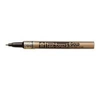 SAKURA Pen-Touch Fine Or Marker - écrit sur de multiples surfaces - idéal pour une utilisation industrielle - largeur de trait de 1 mm - encre à base de solvants pigmentaires