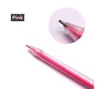 Stylo Marqueur Permanent À Pointe Colorée, 0.6mm, À Séchage Rapide, Pour Le Tissu, Finin De Qualité Métallique, Pour Le Dessin, 1 Pièce