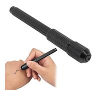 Stylo Marqueurs de Pochoir de Tatouage Professionnel en Alliage D'aluminium pour Sourcils Lèvres Peau Noir