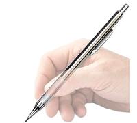 Stylo mécanique | Stylo automatique avec matériel scolaire professionnel en acier inoxydable pour étudiants et enseignants - Écriture en classe, notes, travail à domicile, ingénierie et atelier
