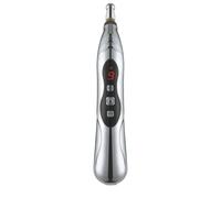 Stylo Meridian Acupuncture automatique rechargeable, stylo de massage d'acupuncture électronique, bâton d'acupuncture à impulsion, outil de dragage et de physiothérapie