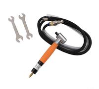 Stylo meuleuse pneumatique à angle de 90 degrés | Outil rotatif pneumatique pour meulage et polissage | 70 000 tr/min avec mandrin de 3 mm | pour métal, bois, plastique, verre, pierre