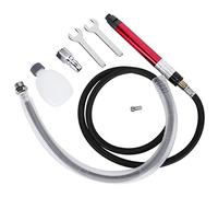 Stylo Micro Meuleuse Pneumatique 65000 tr/min Compact Polissage Gravure Détail Précision avec Clés, Buse, Huileur et Mandrin