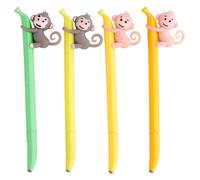 Stylo mine fine - singe & banane Puckator Jaune 16x4x1,5 cm