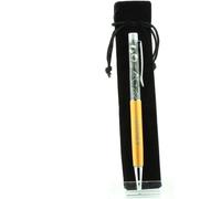Stylo minéral en jaspe zébré du Brésil