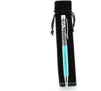 Stylo minéral en jaspe zébré du Brésil