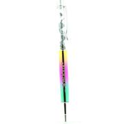 Stylo minéral en jaspe zébré du Brésil