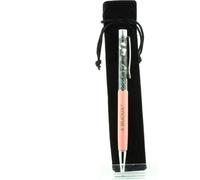 Stylo minéral en jaspe zébré du Brésil