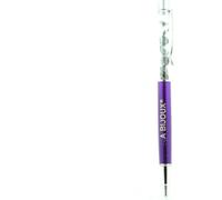 Stylo minéral en jaspe zébré du Brésil