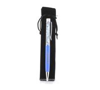 Stylo Minéraux Aigue-Marine Du Brésil. Couleur Bleu.