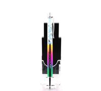 Stylo Minéraux Aigue-Marine Du Brésil. Couleur Multicolore.