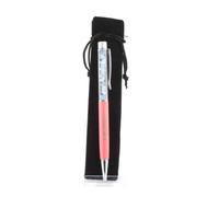 Stylo Minéraux Aigue-Marine Du Brésil. Couleur Rose Saumon.
