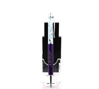 Stylo Minéraux Aigue-Marine Du Brésil. Couleur Violet.