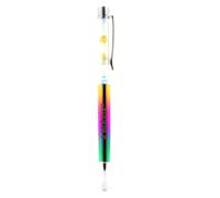 Stylo Minéraux Béryl Morganite Du Brésil. Couleur Multicolore.