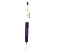 Stylo Minéraux Béryl Morganite Du Brésil. Couleur Violet.