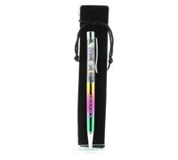 Stylo Minéraux Charoïte De Russie. Couleur Multicolore.