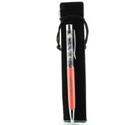 Stylo Minéraux Charoïte De Russie. Couleur Rose Saumon.