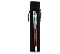 Stylo Minéraux Charoïte De Russie. Couleur Rouge Bordeaux.