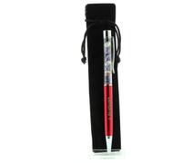 Stylo Minéraux Charoïte De Russie. Couleur Rouge Framboise.