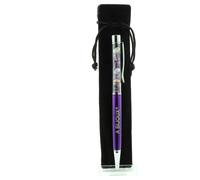 Stylo Minéraux Charoïte De Russie. Couleur Violet.
