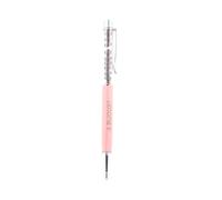 Stylo Minéraux Grenat Du Mozambique. Couleur Rose.