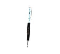 Stylo Minéraux Larimar De République Dominicaine. Couleur Noir.
