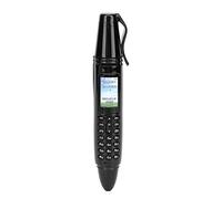 Stylo Mini Téléphone Portable, Numéroteur Bluetooth et Téléphone Portable à écran Minuscule de 0,96 Pouce, Prise en Double SIM GSM et Carte Mémoire 32G avec Appareil