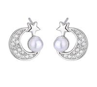 Stylo Moule Moules Perçant Bijoux Hoop Earrings Chic Earrings Delicate Temperament Travel Parties And Other Occasions To Wear Perçant Cintreuse Boîte Nettoyeur Examen Bijoux (Silver, One Size)