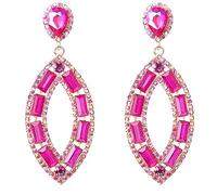 Stylo Moules Accessoires Kits Chaud D'oreilles Pour Les Femmes D'oreilles D'oreilles Rectangle Dangle D'oreilles Gland D'oreilles Pour Les Femmes Léger Déclaration Bijoux Trousse Trousse (K, One Size)