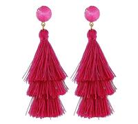 Stylo Moules Accessoires Kits Chaud D'oreilles Pour Les Femmes D'oreilles D'oreilles Rectangle Dangle D'oreilles Gland D'oreilles Pour Les Femmes Léger Déclaration Bijoux Trousse Trousse (L, One Size)