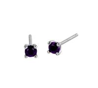 Stylo Moules Baguier Kits Bijoux d'oreilles clous en argent d'oreilles hypoallergéniques classiques d'oreilles Étau Colle Pince Kits (Purple, 7)