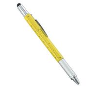 Stylo Multi-outils 6 En 1 Gadgets Stylo D'écriture Multifonctionnel Remplissage De Bas Pour Hommes D'anniversaire Et De Noël Outil Unique