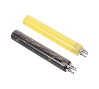 Stylo Multi-points pour Nail Art 2pcs en Acrylique et Acier Inoxydable | Outil de Pointillage, Décoration des Ongles DIY à Maison, Adapté à Tous Types D’ongles