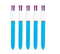 Stylo Multicolore | 4 Couleurs Brillant Stylos | Péniti Le Bas Pour Stylo Multi Couleur | Stylos Sferas Rétractable | Biro Pens | Stylos à Sferas Multicolore | Stylos Biro à Quattros Couleurs :