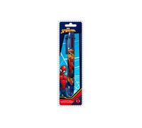 Stylo multicolore - KIDS EUROSWAN - Spider-Man - 6 couleurs - Pour enfant - Licence Marvel