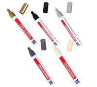 Stylo multicolore pour réparation de joints de carrelage et réparation de joints de carrelage, imperméable à séchage rapide, pour une utilisation facile des taches de sol de salle de bain (beige)