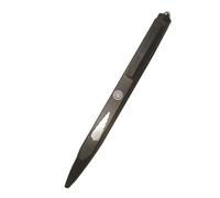 Stylo multifonction 14 en 1 avec lumière LED intégrée, tournevis, ciseaux, règle, décapsuleur, clé pour usage quotidien en plein air, stylo de survie