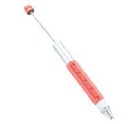 Stylo multifonction 5 en 1 avec tournevis, échelle à bille, règle multifonctionnelle en métal pour loisirs créatifs, dessin, perles de taille de poche