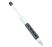 Stylo multifonction 5 en 1 en métal avec tournevis, règle de mesure, gadget multifonction pour esquisse, perlage, outil de mesure