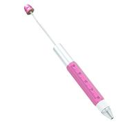 Stylo multifonction 5 en 1 en métal avec tournevis, règle de mesure, outil multifonction pour croquis, fabrication de bijoux