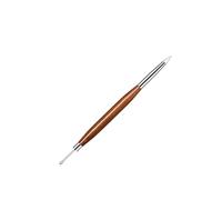 Stylo multifonction à double tête pour sculpter les ongles, idéal pour les débutants et les experts avec des capacités de détail, outil multifonction de sculpture des ongles