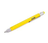 Stylo multifonction jaune