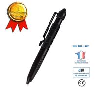 Stylo multifonction - TD® - Aluminium - Portable - Noir - 15.2cm