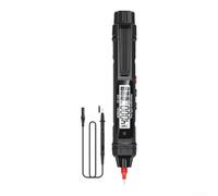 Stylo multimètre numérique, NCV Live Wire Detector avec rétroéclairage LCD, testeur de capacité de résistance de tension AC/DC (B)