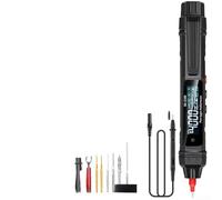 Stylo multimètre numérique, SK-216/SK-216B, tension AC/DC, capacité, résistance, fréquence, diode, détection NCV, arrêt automatique, rétroéclairage, maintien des données pour électriciens, ingénieurs