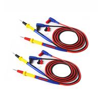 Stylo Multimètre P30,2 Pièces,Fil De Silicone Anti-Brûlure,Pointe Dure 1000v 20a Pour Multimètre Numérique,Sonde,Outils De Stylo De Test - Type P30 2pcs
